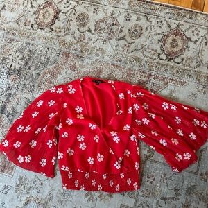 AQUA brand blouse